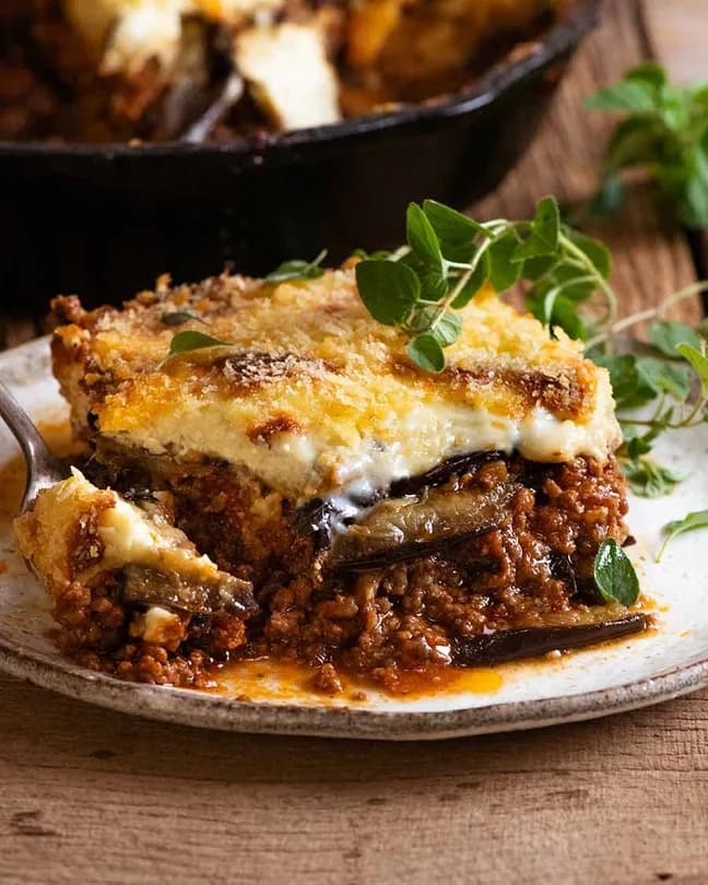 LAMB MOUSSAKA